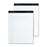 Tops Business Forms Notepad, Lgl Rule, 24lb., 50 Shts, 8-1/2"x11-3/4", 2/BX, WE