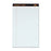 Tops Business Forms Notepad,Legal Ruled,50 Sheets,8-1/2"x14", 12/PK,White