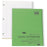 Tops Business Forms Lefty Kraft Notebook,1-Subject,College Ruled,11"x9",80 Sheet