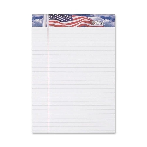 Tops Business Forms Writing Tablets,Jr. Lgl Ruled,5"x8",3/PK,WE