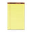 Tops Business Forms Pad,Perf Top,Legal Rule,50 Sht,8-1/2"x14",Canary