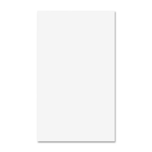 Tops Business Forms Gummed Memo Pads, Plain, 3"x5", 100 Sheets, 12/DZ, White