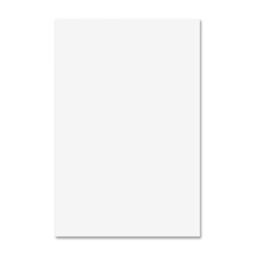 Tops Business Forms Gummed Memo Pads, Plain, 4"x6", 100 Sheets, 12/DZ, White