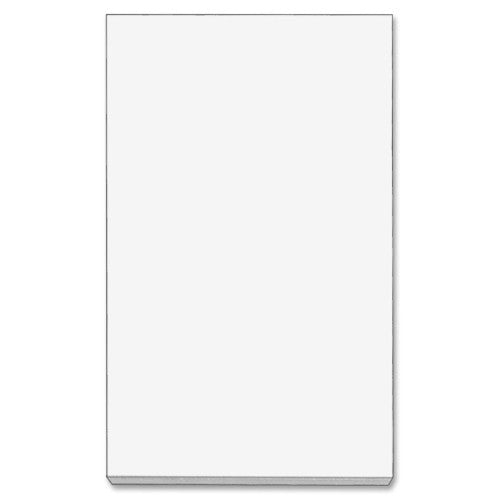 Tops Business Forms Memo Sheet, 3"x5", 500 Sh/Pk, White