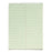 Tops Business Forms Steno Book, Gregg Rule, 70 Sheets, 6"x9", Green Tint