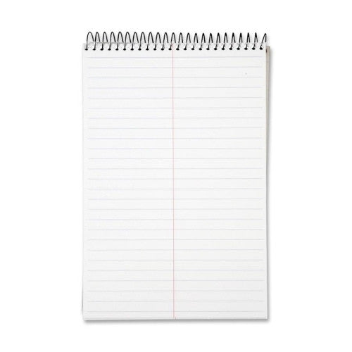 Tops Business Forms Steno Book, Gregg Rule, 80 Sheets, 6"x9", 12/PK, White