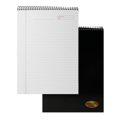 Tops Business Forms Wirebound Planning Pad,20lb,8-1/2"x11-3/4",70 Sheets,White