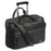 US Luggage Computer Case,Locking Handle,Leather,17"x8-1/2"x13-1/2",BK