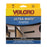 VELCRO USA Inc Ultra Mate Tape, Water-Resistent, 1"x10', Black