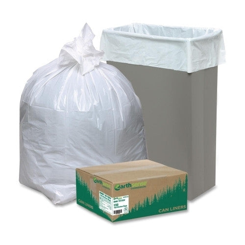 Webster Industries Heavy-Duty Can Liner, 13 Gallon, 24"x31", .70Mil, 150/BX, WE