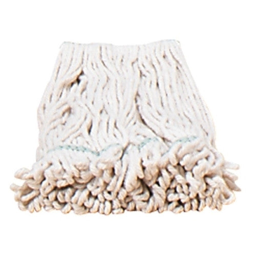 Wilen Professional Mop Heads,Cotton,Rayon,Synthetic,Launderable,Medium,Natural