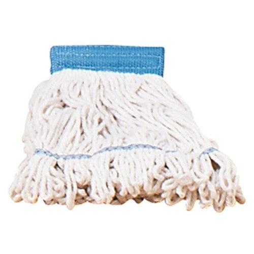 Wilen Professional Mop Heads,Cotton,Rayon,Synthetic,Launderable,Large,Natural