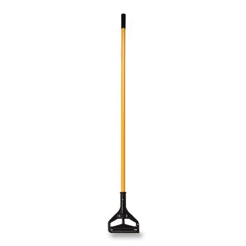 Wilen Professional Mop Handle, Plastic Head,Thumbwheel Adjust.,60" Handle