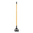 Wilen Professional Mop Handle, Plastic Head,Thumbwheel Adjust.,60" Handle