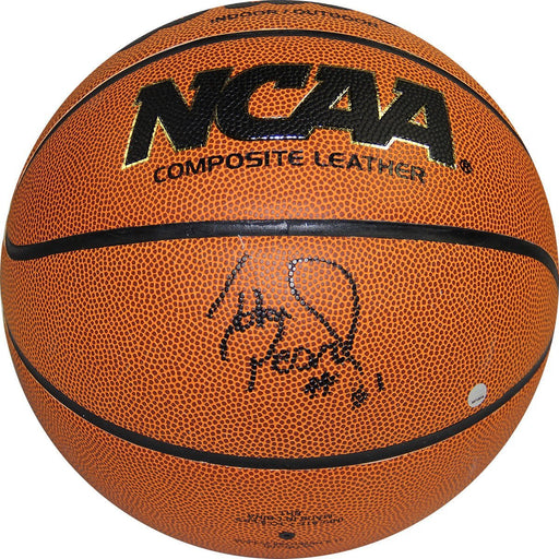 Pearl Washington Signed NCAA I/O Basketball