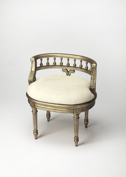 BUTLER 1218190 VANITY SEAT - Artists' Originals