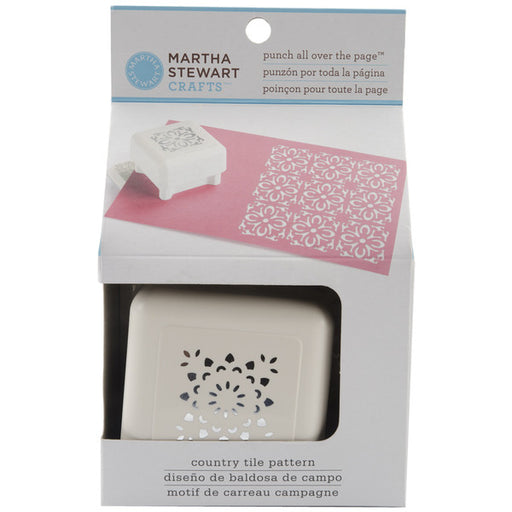 Martha Stewart Punch, Country Tile