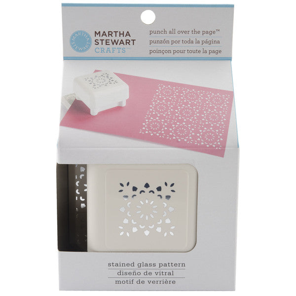 Martha Stewart Punch, Stained Glass