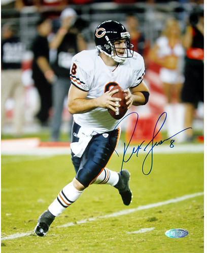 Rex Grossman Rollout 16x20 Photograph