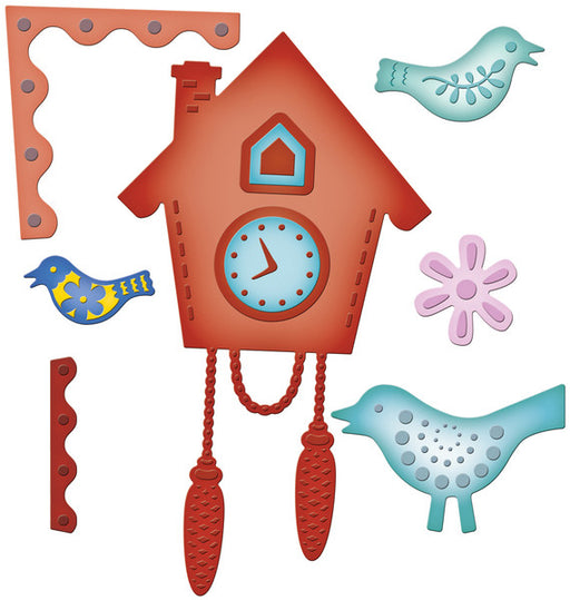 Spellbinders Shapeabilities Dies, Cuckoo Clock