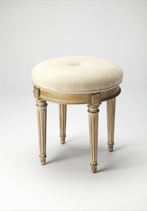 BUTLER 1250247 VANITY STOOL - Masterpiece