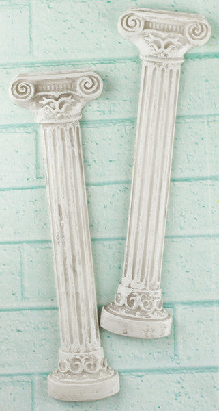 Shabby Chic Resin Treasures, Roman Pillars