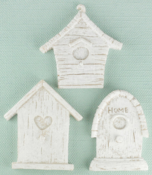 Shabby Chic Resin Treasures, Bird Houses