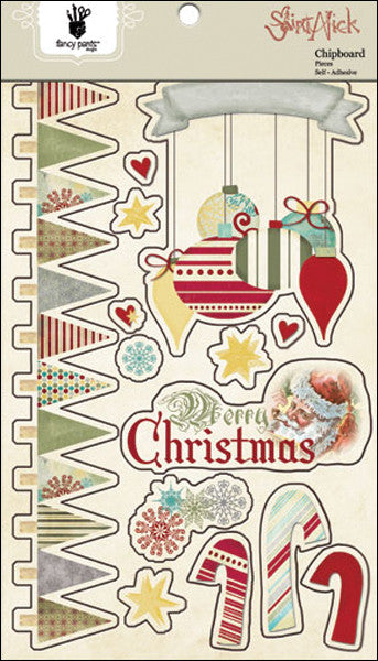 Saint Nick Self-Adhesive Chipboard, Pieces