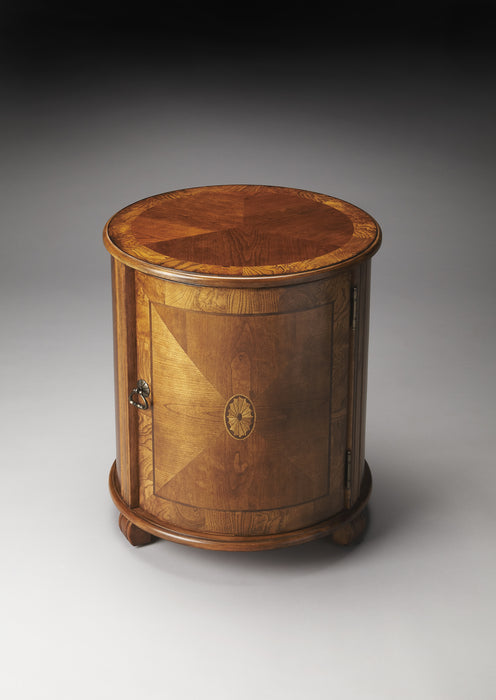 BUTLER 1260101 DRUM TABLE - Masterpiece