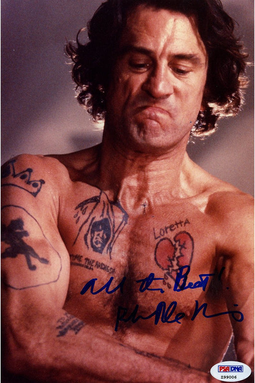 Robert De Niro Signed 'Cape Fear' 8x10 Photo (PSA/DNA)