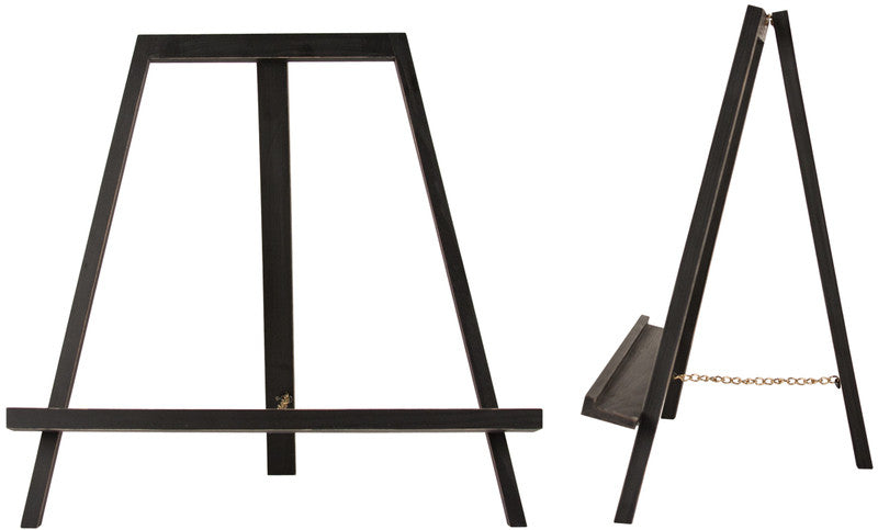 Black Display Easel