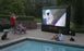 CineBox Home 9 x 5 Backyard Theater System