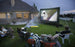 CineBox Home 12 x 7 Backyard Theater System