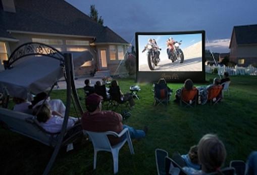 CineBox Home 12 x 7 Backyard Theater System HD 720