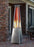 Fire Sense Stainless Steel Pyramid Flame Heater