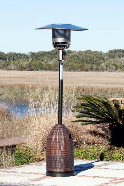 Fire Sense All Weather Wicker Patio Heater