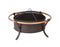 Fire Sense Copper Rail Fire Pit