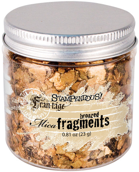 Mica Fragments, Bronzed