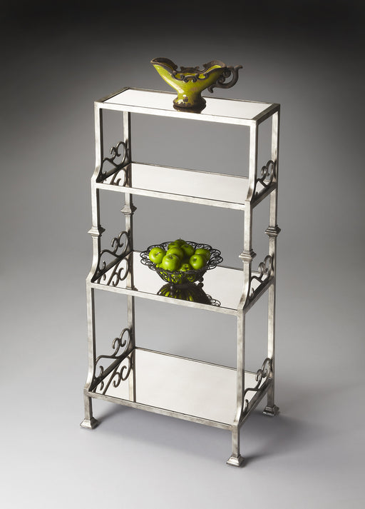 BUTLER 1291025 ETAGERE - Metalworks