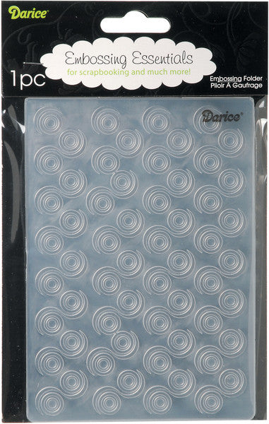 Embossing Folder, Swirl Background