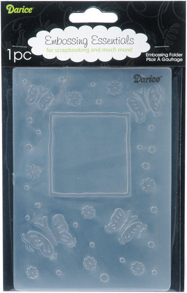 Embossing Folde, Butterfly Frame