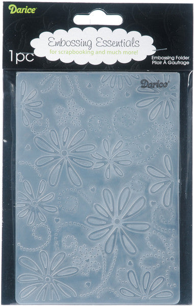 Embossing Folder, Large Petals