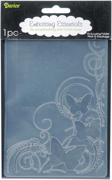 Embossing Folder, Butterfly