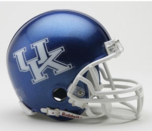 University Of Kentucky Authentic Mini Helmet Uns