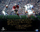 Joe Montana Run vs. Dolphins Spotlight Story 16x20 Photo w/ "4x SB Champs" Insc. (LE/16)