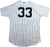 Travis Hafner Jersey - NY Yankees 9-22-2013 Game Issued #33 Mariano Rivera Final Season Jersey (EK810243)