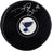 David Backes Signed St. Louis Blues Puck