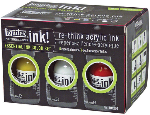 Liquitex Professional Ink Set 30ml- Primary Colors