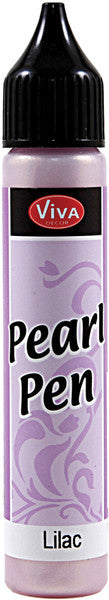 Viva Decor Pearl Pen 25ml-Lilac