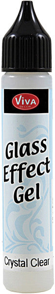 Viva Decor Glass Effect Gel 25ml-Crystal Clear